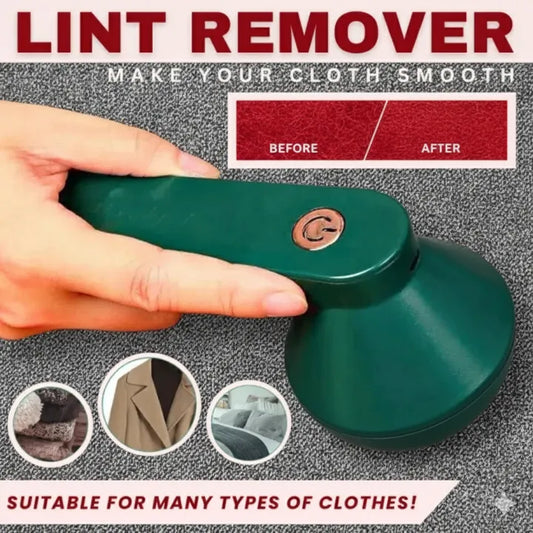 USB Rechargeable Electric Lint Remover – Fabric Shaver for Clothes & Sweaters