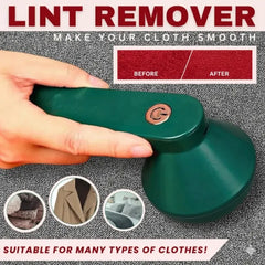USB Rechargeable Electric Lint Remover – Fabric Shaver for Clothes & Sweaters