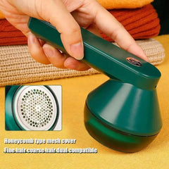 USB Rechargeable Electric Lint Remover – Fabric Shaver for Clothes & Sweaters