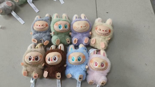 Labubu Doll – Premium Kawaii Plush Toy | Collectible Blind Box